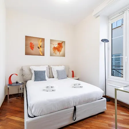 Apartment Rose 2 Duplex-clim-plage Menton