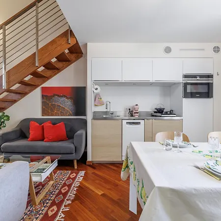Rose 2 Duplex-clim-plage Apartment