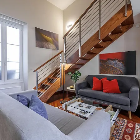 公寓 Rose 2 Duplex-clim-plage *