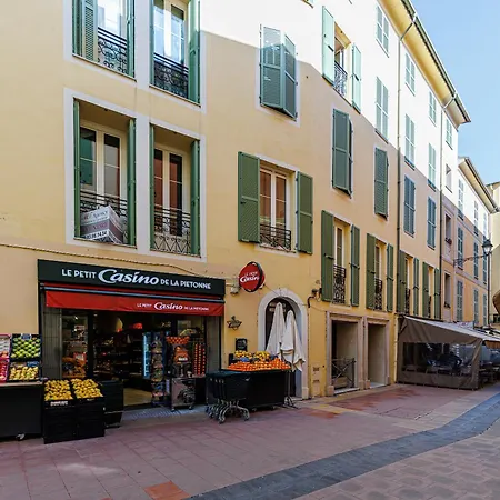 Rose 2 Duplex-clim-plage * Menton