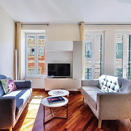 Apartamento Rose 2 Duplex-clim-plage Menton