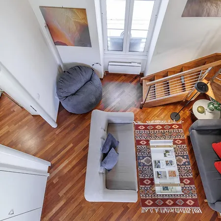 Apartman Rose 2 Duplex-clim-plage *