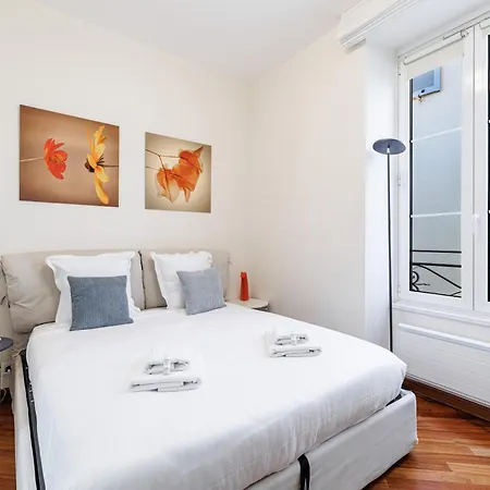 Апартаменты Rose 2 Duplex-clim-plage *