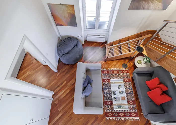 Apartmán Rose 2 Duplex-clim-plage *